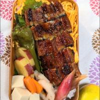 本日のお弁当〜うな重風弁当〜